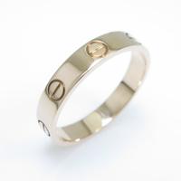 カルティエ ミニラブリング