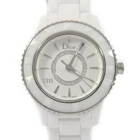 クリスチャンディオール CD1231E2C002 ディオールユイット・サークルD クォーツ
