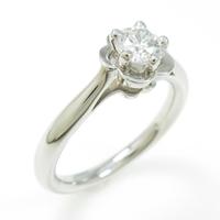 シャネル カメリア リング 0．39ct・D・VVS2・3EXT10％引き