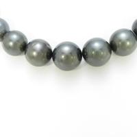 シルバークラスプ クロチョウパールネックレス