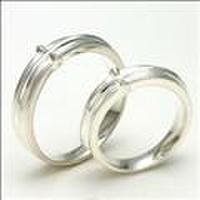 ジェムケリーil/elle-イル/エル-シルバーペアリング