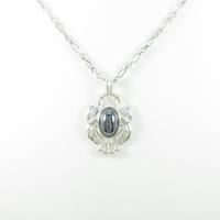 ジョージ ジェンセン ヘマタイト ネックレス