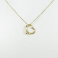 ティファニー オープンハート ネックレス