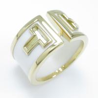 ティファニー カットアウト リング