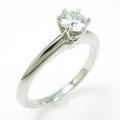 ティファニー クラッシックソリティア リング 0．41ct・G・SI1・3EXT
