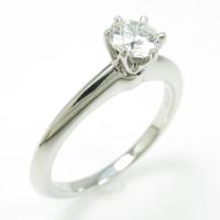 ティファニー クラッシックソリティア リング 0．41ct・G・SI1・3EXT