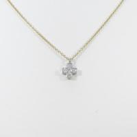 ティファニー クル?シーフォーム ダイヤモンドネックレス20％引き