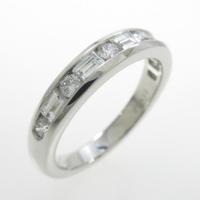 ティファニー チャネルセッティング リング20％引き