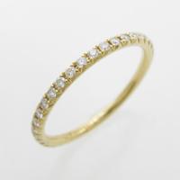 ティファニー メトロ リング30％引き