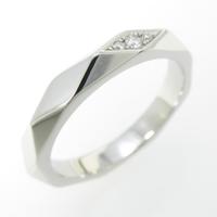 ブシュロン ファセット リング