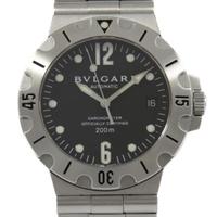 ブルガリ SD38S／SD38SSD スクーバ 自動巻