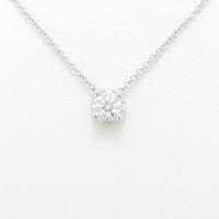 ブルガリ コロナ ネックレス 0．30ct・H・VVS1・3EXT