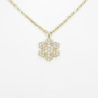 ブルガリ スノーフレイク ネックレス10％引き
