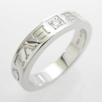 ブルガリ ダブルロゴ リング20％引き