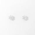 プラチナダイヤモンドピアス 0．351ct・0．353ct・F・SI1・EXT?VG
