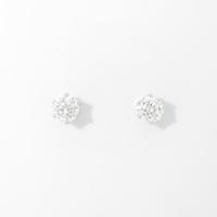 プラチナダイヤモンドピアス 0．351ct・0．353ct・F・SI1・EXT?VG