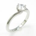 プラチナダイヤモンドリング 0．518ct・D・VVS2・VERYGOOD