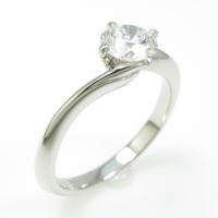プラチナダイヤモンドリング 0．518ct・D・VVS2・VERYGOOD