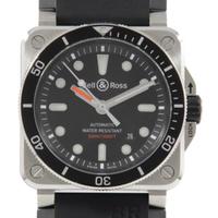 ベル＆ロス BR0392?D?BL?ST／SRB BR03?92ダイバー 自動巻