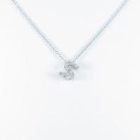 ポンテヴェキオ イニシャル ネックレス