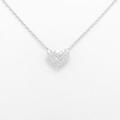 ポンテヴェキオ ハート ダイヤモンドネックレス