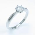 ミキモト ダイヤモンドリング 0．41ct・E・SI1・3EXT