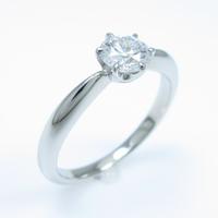 ミキモト ダイヤモンドリング 0．41ct・E・SI1・3EXT