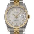 ロレックス 116233G デイトジャスト SSxYG 自動巻
