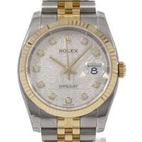 ロレックス 116233G デイトジャスト SSxYG 自動巻