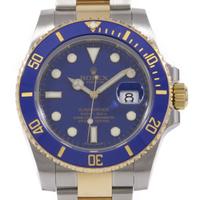 ロレックス 116613LB サブマリーナデイト SSxYG 自動巻