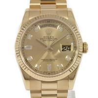 ロレックス 118238A デイデイト YG 自動巻