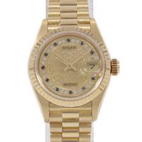 ロレックス 69178 デイトジャスト YG 自動巻