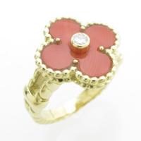 ヴァンクリーフ＆アーペル ヴィンテージ アルハンブラ リング20％引き