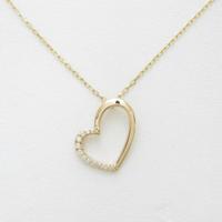 ヴァンドーム ハート ダイヤモンドネックレス20％引き