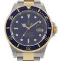 ロレックス 16613 サブマリーナデイト SSxYG 自動巻