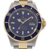 ロレックス 16613 サブマリーナデイト SSxYG 自動巻