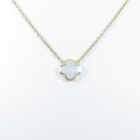 ヴァンクリーフ＆アーペル アルハンブラ ミニ ネックレス