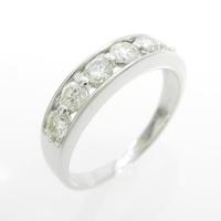 750WG ダイヤモンドリング