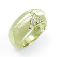 750YG ダイヤモンドリング10％引き