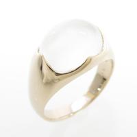 K18PG ムーンストーンリング