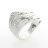 K18WG ダイヤモンドリング