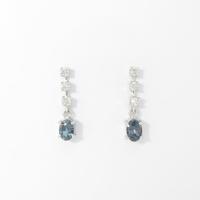 PT アレキサンドライトピアス