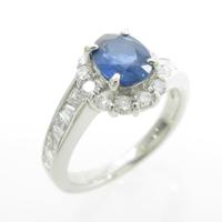 PT サファイヤリング