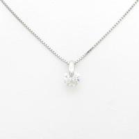 PT ソリティア ダイヤモンドネックレス