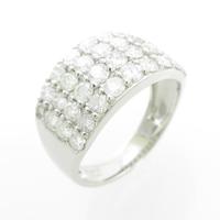 PT パヴェ ダイヤモンドリング