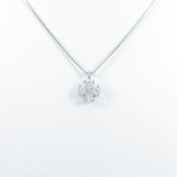 PT フラワー ダイヤモンドネックレス