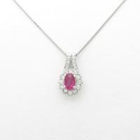 PT ルビーネックレス
