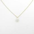 【リメイク】K18YG ダイヤモンドネックレス 0．303ct・H・SI1・EXT H＆C
