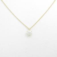 【リメイク】K18YG ダイヤモンドネックレス 0．303ct・H・SI1・EXT H＆C