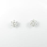 【リメイク】ST／プラチナダイヤモンドピアス 1．021ct・1．026ct・D・VVS2・VG20％引き